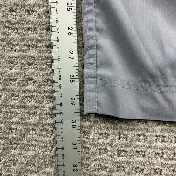 Koi Scrub Pants Women Size XL Regular Slim Fit Gray Stripes Casual Uniform - Picture 10 of 15